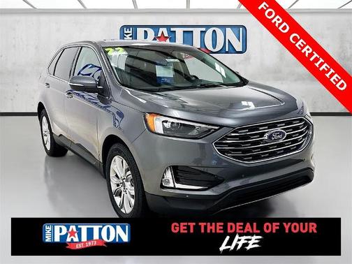 2022 Ford Edge TITANIUM