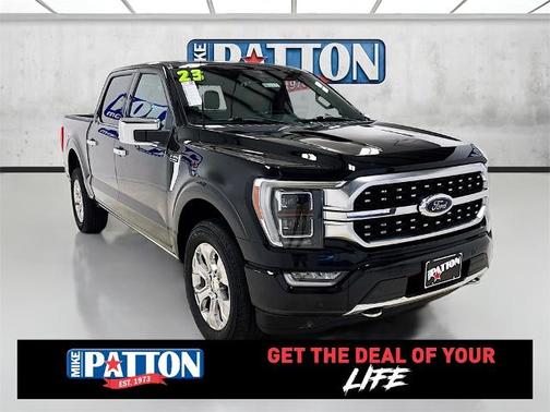 2023 Ford F-150 PLATINUM