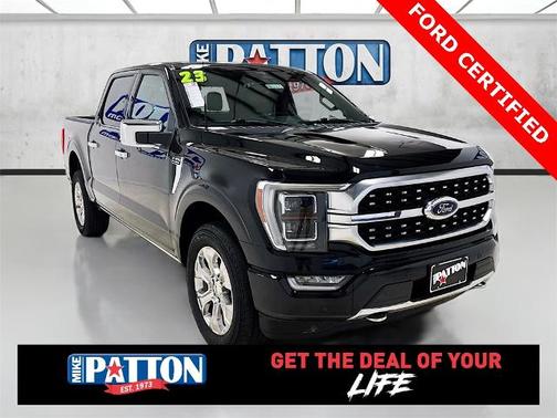 2023 Ford F-150 PLATINUM