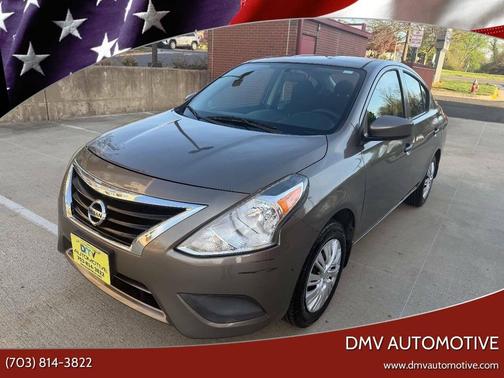 2016 Nissan Versa 1.6 S+