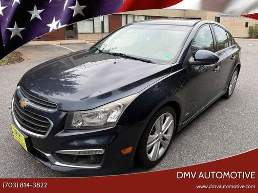 2015 Chevrolet Cruze LTZ