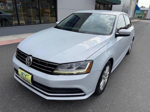 Silver 2018 Volkswagen Jetta 1.4T S