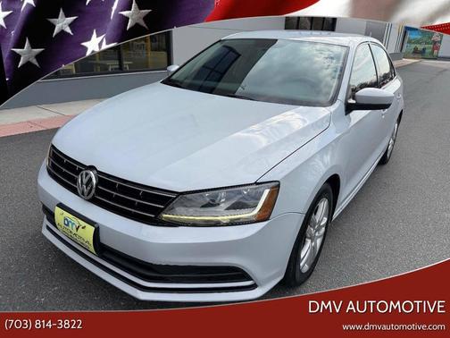Silver 2018 Volkswagen Jetta 1.4T S