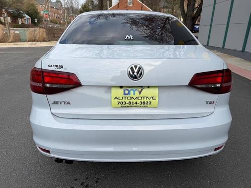 Silver 2018 Volkswagen Jetta 1.4T S