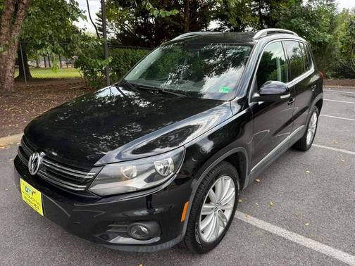 2015 Volkswagen Tiguan 4MOTION Auto SE w/Appearance