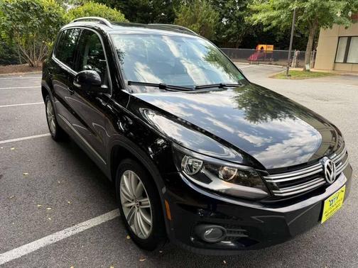 2015 Volkswagen Tiguan 4MOTION Auto SE w/Appearance