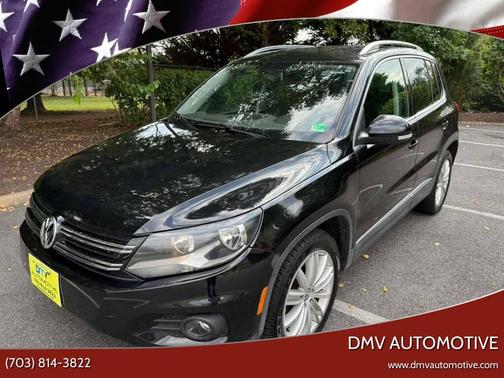 2015 Volkswagen Tiguan 4MOTION Auto SE w/Appearance