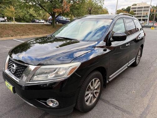 2014 Nissan Pathfinder SL