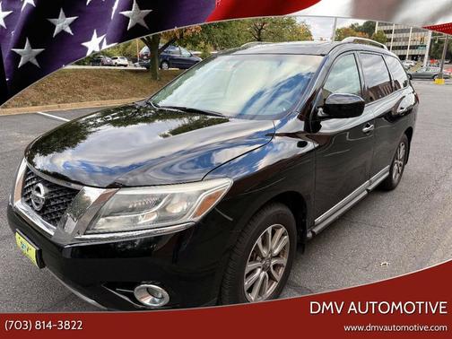 2014 Nissan Pathfinder SL