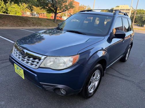 2011 Subaru Forester 2.5 X