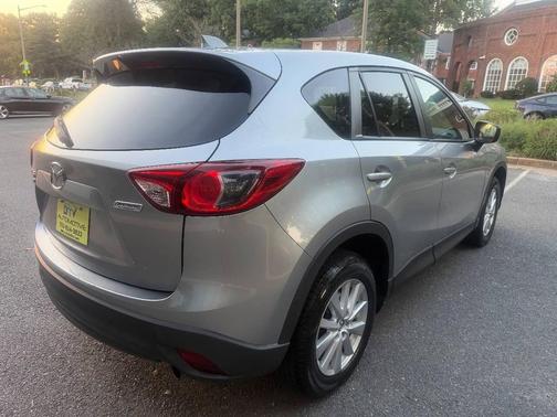 Meteor Gray Mica 2015 Mazda CX-5 Touring