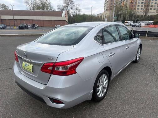 Brilliant Silver 2018 Nissan Sentra SV