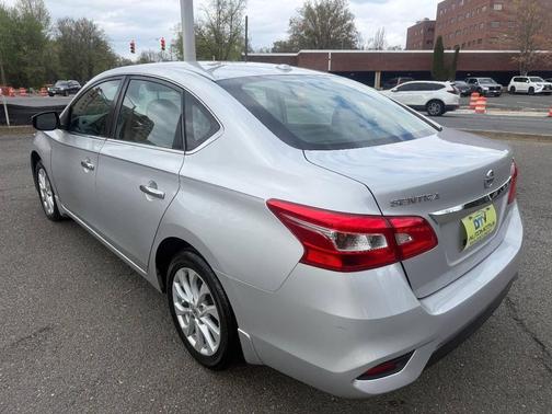 Brilliant Silver 2018 Nissan Sentra SV