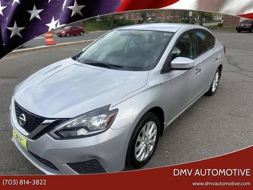Brilliant Silver 2018 Nissan Sentra SV