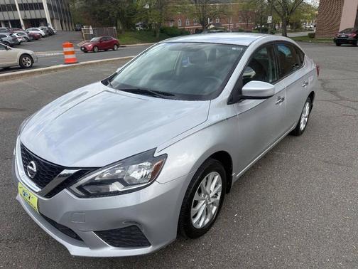 Brilliant Silver 2018 Nissan Sentra SV