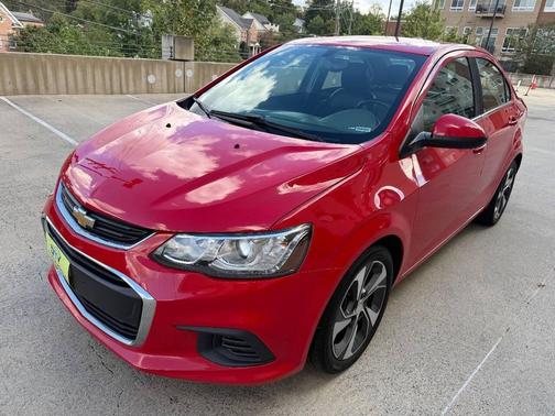 2017 Chevrolet Sonic Premier