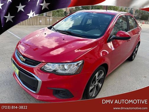 2017 Chevrolet Sonic Premier