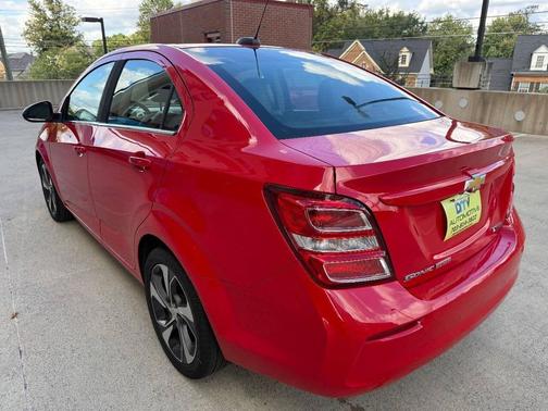 2017 Chevrolet Sonic Premier