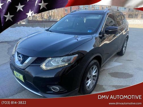 2015 Nissan Rogue SL