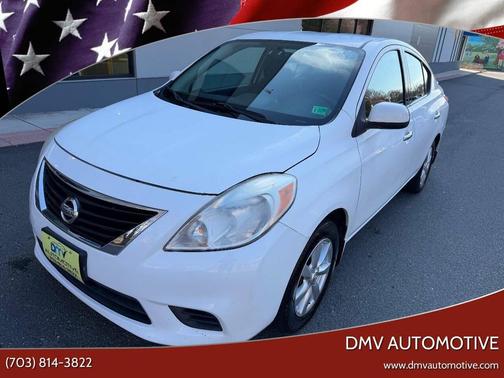 2014 Nissan Versa 1.6 SV