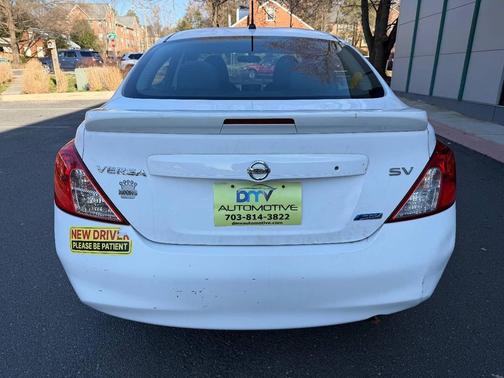 2014 Nissan Versa 1.6 SV