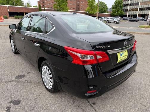 Super Black 2017 Nissan Sentra SV