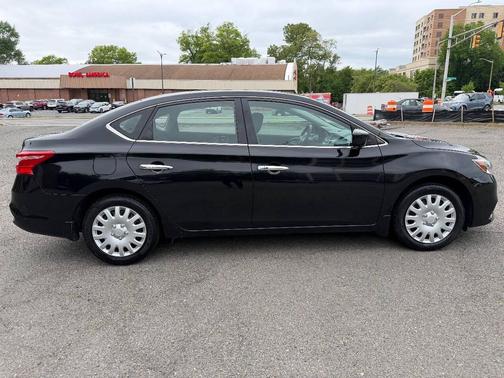 Super Black 2017 Nissan Sentra SV