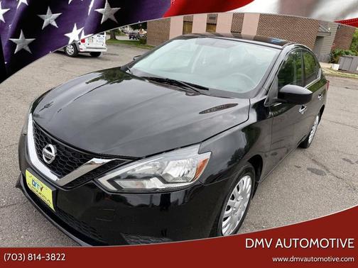 Super Black 2017 Nissan Sentra SV