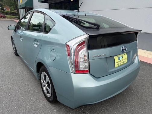 Sea Glass Pearl 2012 Toyota Prius Three