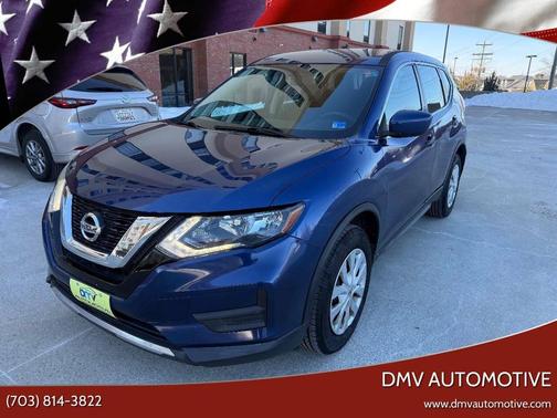 2017 Nissan Rogue S