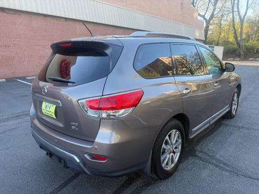 Mocha Stone 2014 Nissan Pathfinder SL