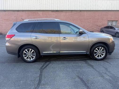 Mocha Stone 2014 Nissan Pathfinder SL