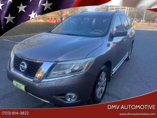 Mocha Stone 2014 Nissan Pathfinder SL