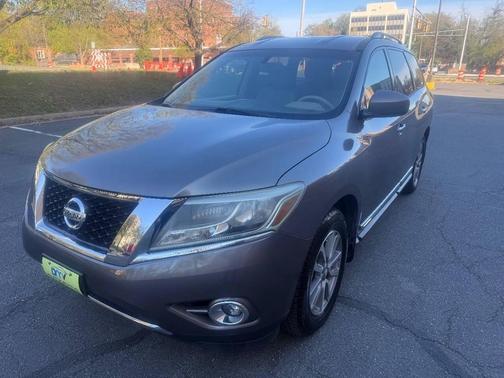 Mocha Stone 2014 Nissan Pathfinder SL