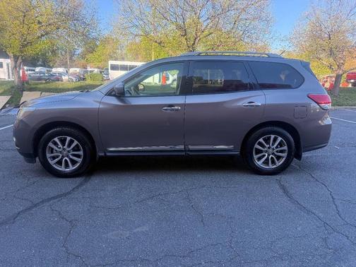 Mocha Stone 2014 Nissan Pathfinder SL