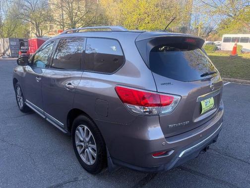 Mocha Stone 2014 Nissan Pathfinder SL