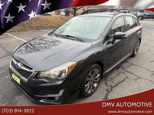 2015 Subaru Impreza 2.0i Sport Limited