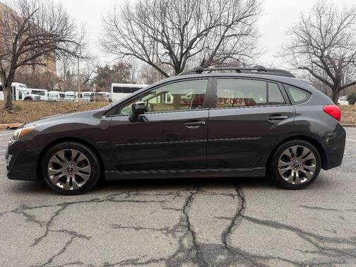 2015 Subaru Impreza 2.0i Sport Limited