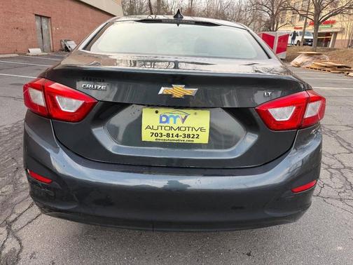 2018 Chevrolet Cruze LT