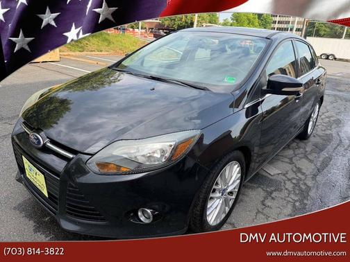 Tuxedo Black Metallic 2014 Ford Focus Titanium