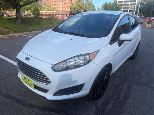 Shadow Black 2017 Ford Fiesta S