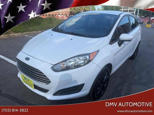 Shadow Black 2017 Ford Fiesta S
