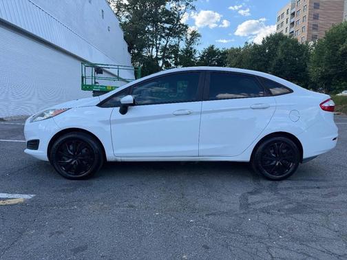 Shadow Black 2017 Ford Fiesta S