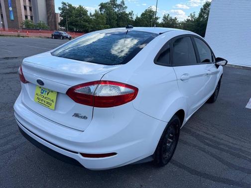 Shadow Black 2017 Ford Fiesta S