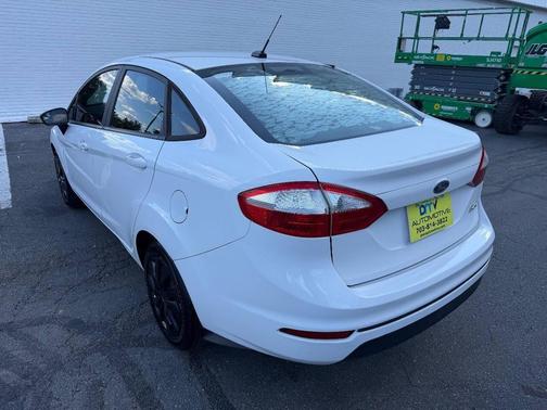 Shadow Black 2017 Ford Fiesta S