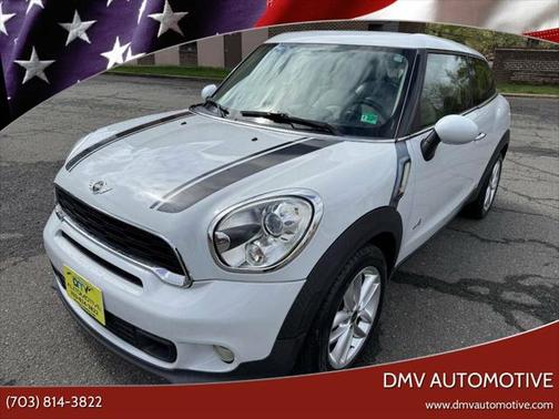 2013 MINI Paceman Cooper S ALL4