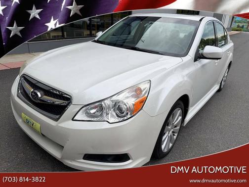Satin White Pearl 2011 Subaru Legacy Limited