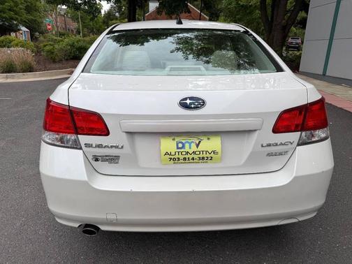 Satin White Pearl 2011 Subaru Legacy Limited