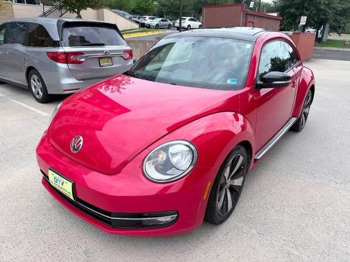 Tornado Red 2013 Volkswagen Beetle 2.0T Turbo