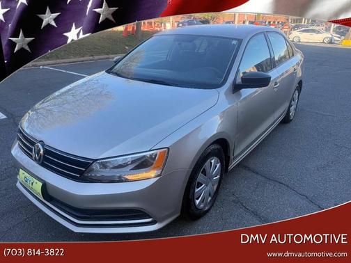 Gold 2016 Volkswagen Jetta 1.4T S w/Technology